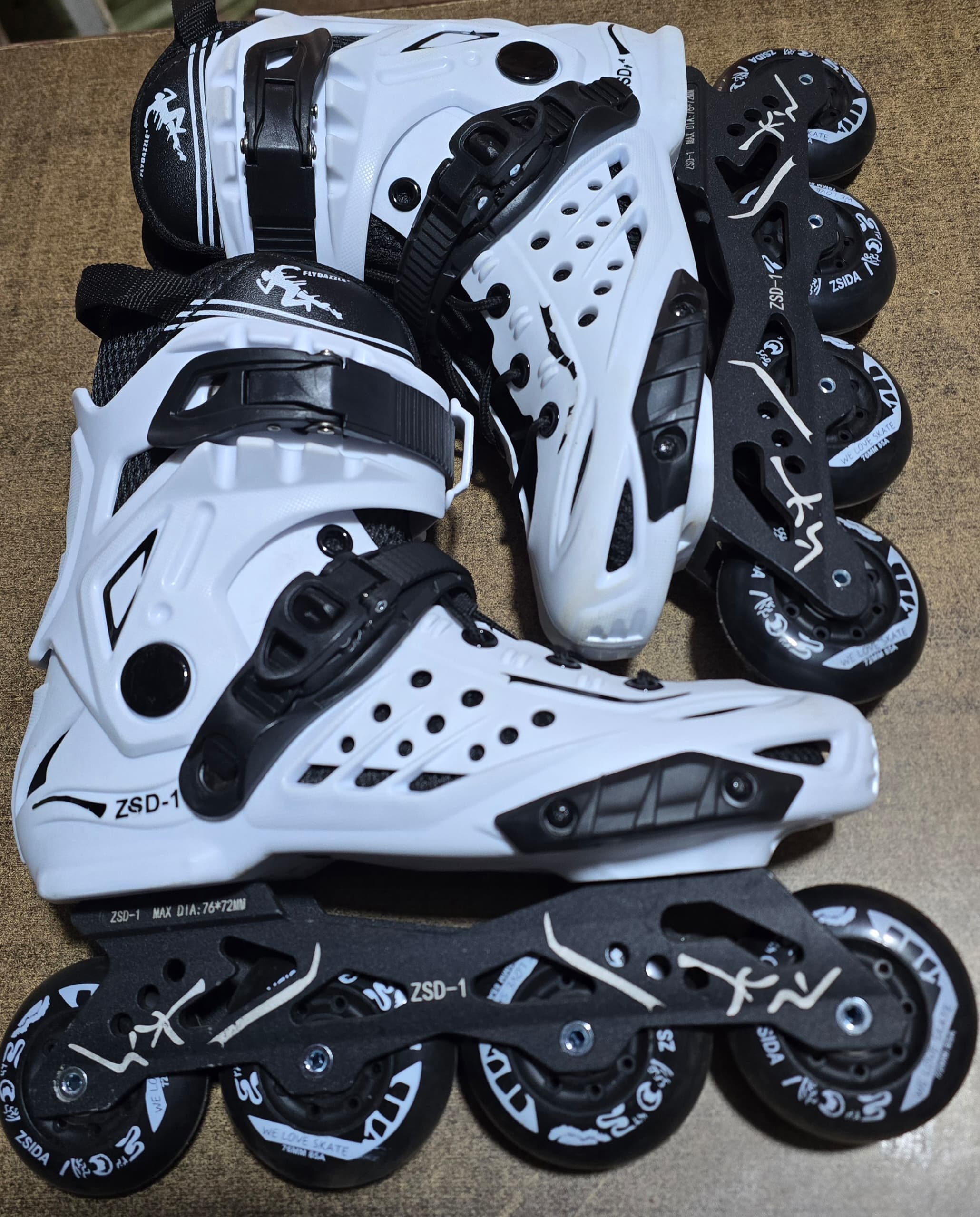 Classic Quad Roller Skates